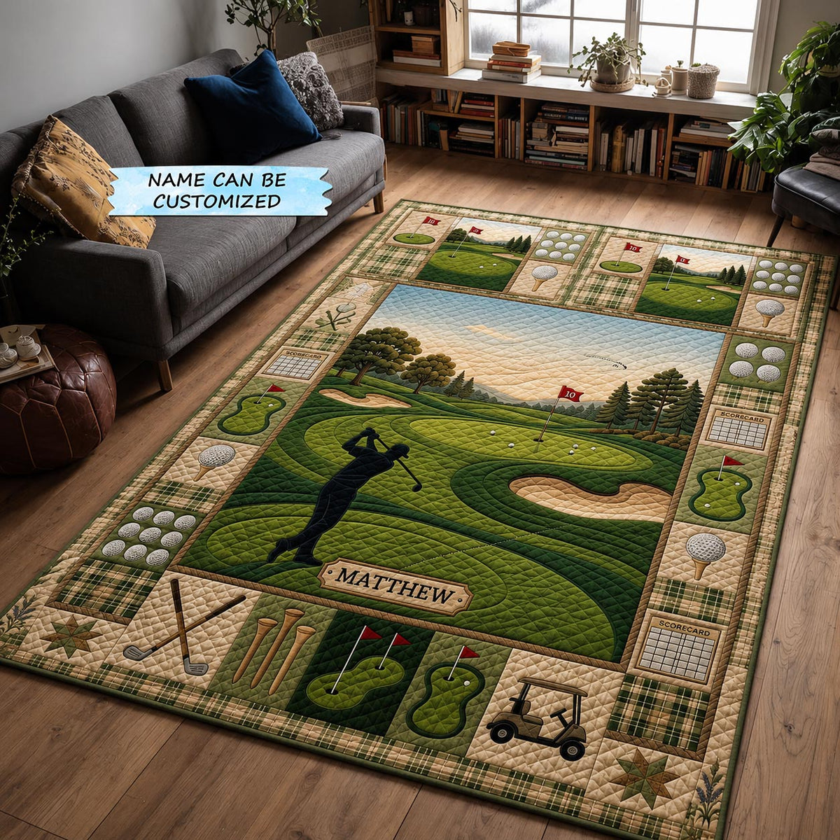Swing Life Area Rug QTCUZ GFTOMA11840C1