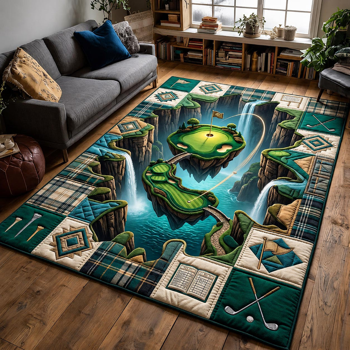 Swing Life Area Rug GFTOMA11844