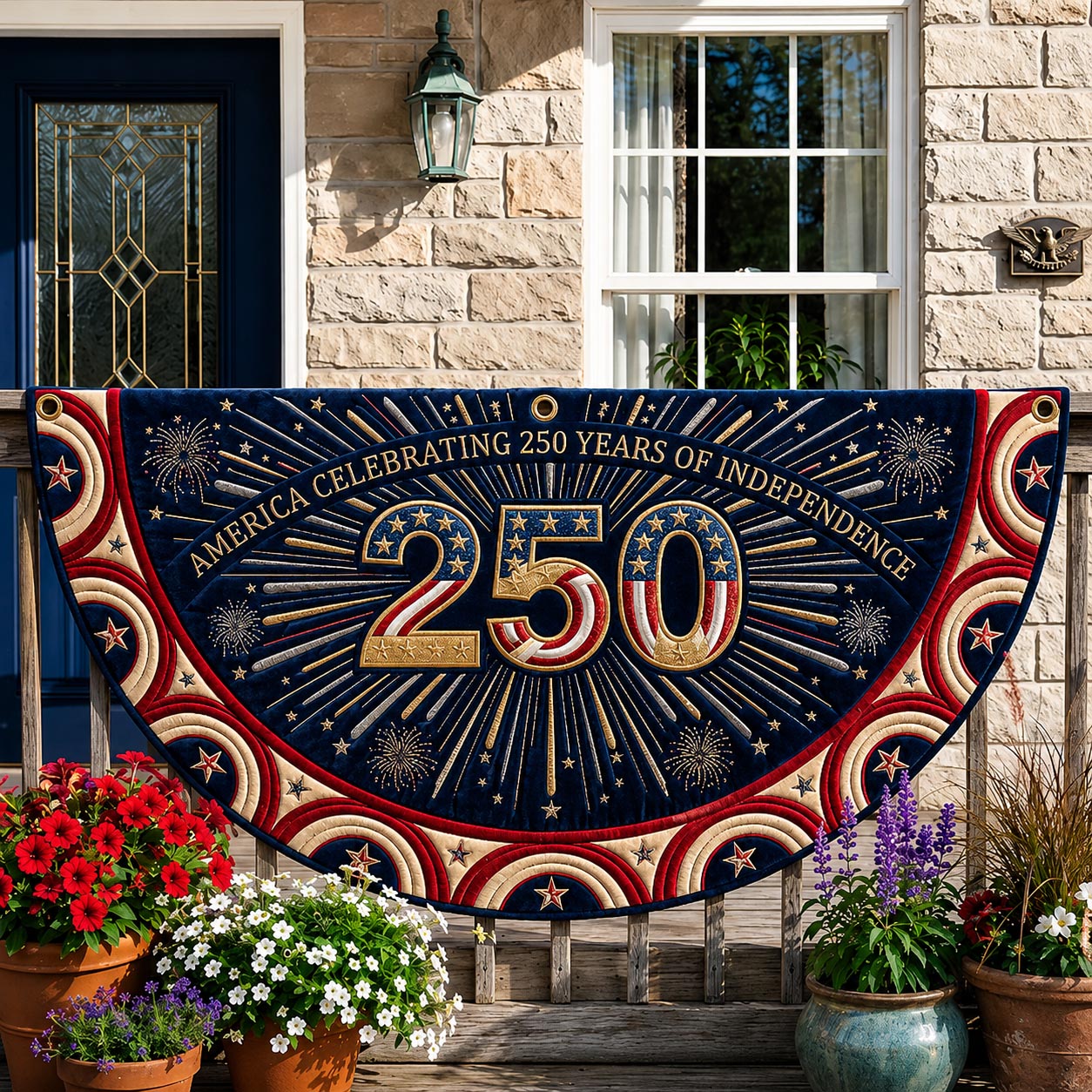 Liberty Colors Fan Flag GFTOMA11851