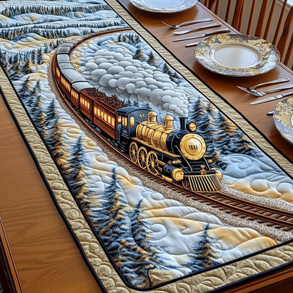 Alpine Express Quilted Table Runner GFTOMA1190