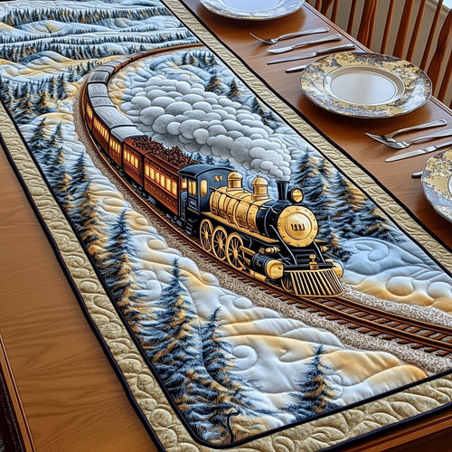 Alpine Express Quilted Table Runner GFTOMA1190