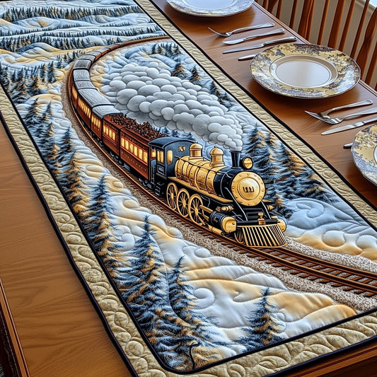 Alpine Express Quilted Table Runner GFTOMA1190