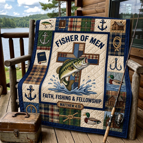 Faith Journey Quilted Blanket GFTOMA11943