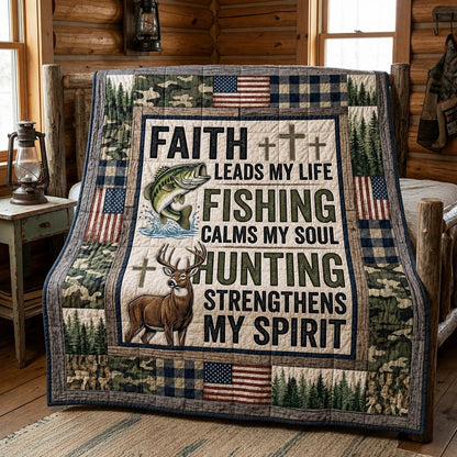Faith Retreat Quilted Blanket GFTOMA11945