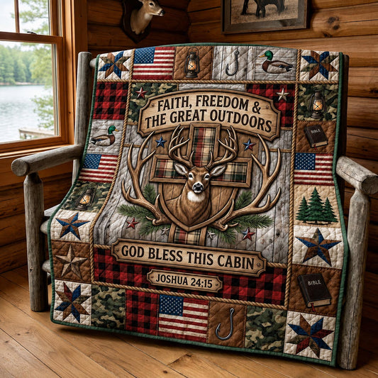 Outdoor Grace Quilted Blanket GFTOMA11946