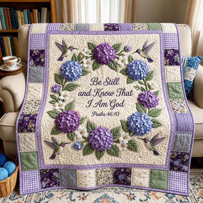 Grace Bloom Quilted Blanket GFTOMA11950