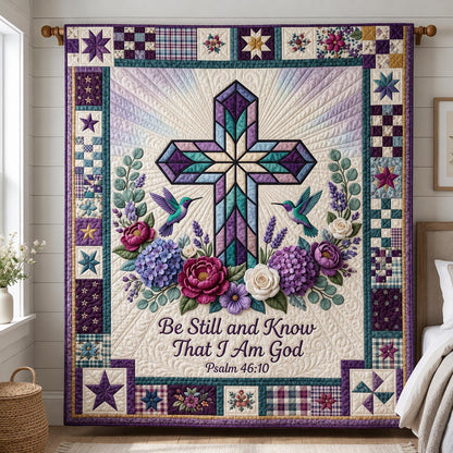Grace Petals Quilted Blanket GFTOMA11953
