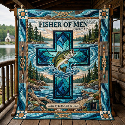 Faith Outdoors Quilted Blanket GFTOMA11982