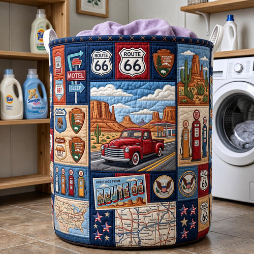 America 250 Quilted Laundry Basket GFTOMA12066