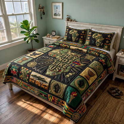 Soul Legacy 3-Piece Quilted Bedding Set GFTOMA12086