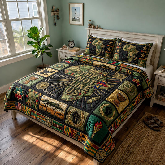 Soul Legacy 3-Piece Quilted Bedding Set GFTOMA12086
