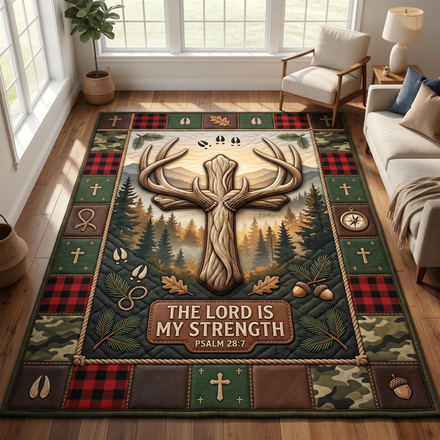 Faith Outdoors Area Rug GFTOMA12111