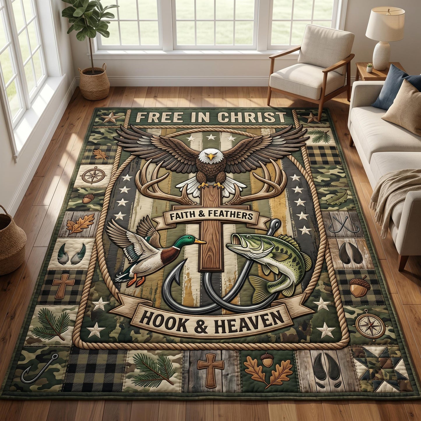 Outdoor Grace Area Rug GFTOMA12116