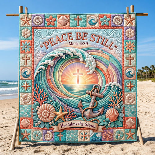 Sacred Seas Quilted Blanket GFTOMA12154