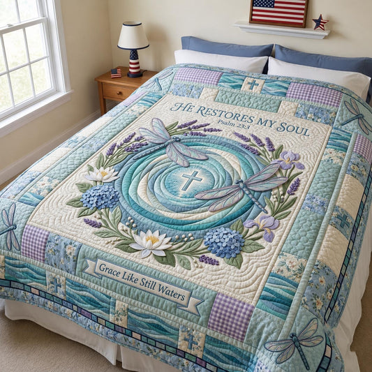Grace Garden Quilted Blanket GFTOMA12156