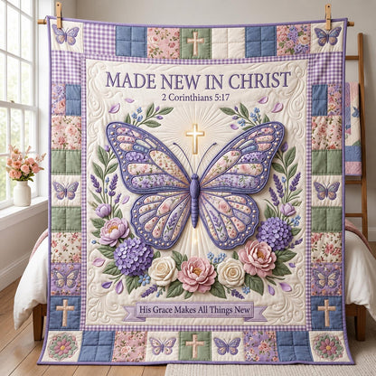 Garden Grace Quilted Blanket GFTOMA12159