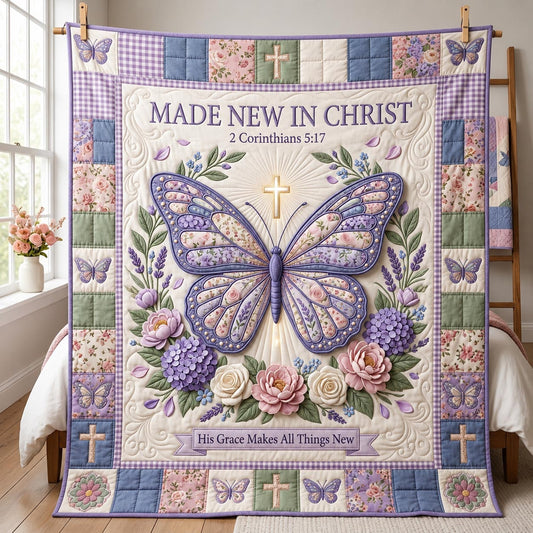 Garden Grace Quilted Blanket GFTOMA12159