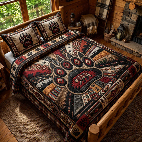 Native Spirit 3-Piece Quilted Bedding Set GFTOMA12169