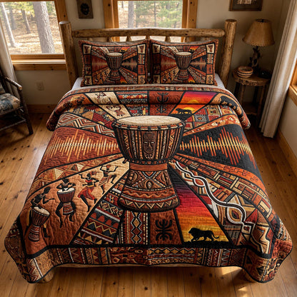 Royal Heritage 3-Piece Quilted Bedding Set GFTOMA12178
