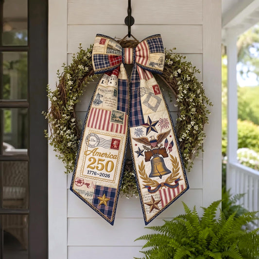 Freedom Glory Quilted Wreath Sash GFTOMA12199