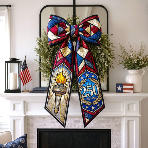 Freedom Glory Quilted Wreath Sash GFTOMA12228
