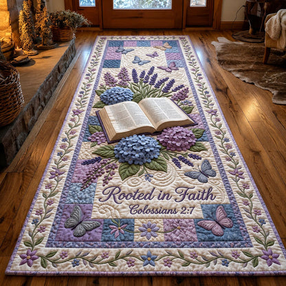 Bible Garden Runner Rug GFTOMA12264