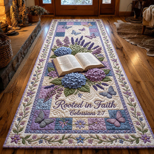 Bible Garden Runner Rug GFTOMA12264