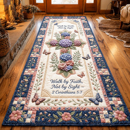 Bible Blossoms Runner Rug GFTOMA12265