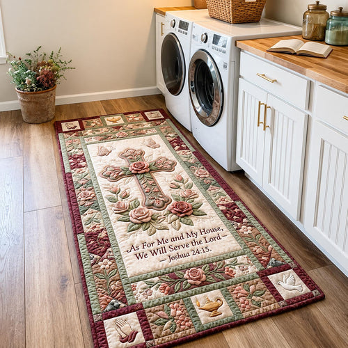 Scripture Bloom Runner Rug GFTOMA12266