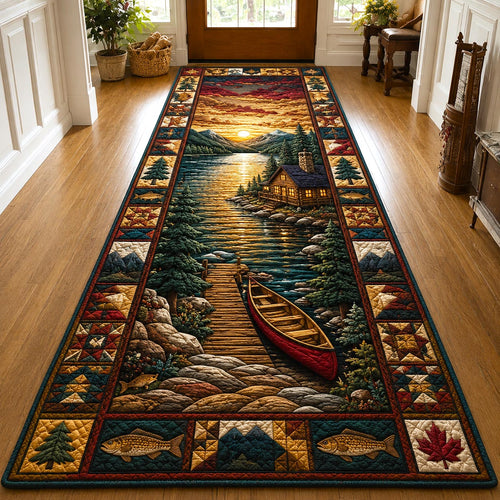 Lakeside Retreat Runner Rug GFTOMA12269