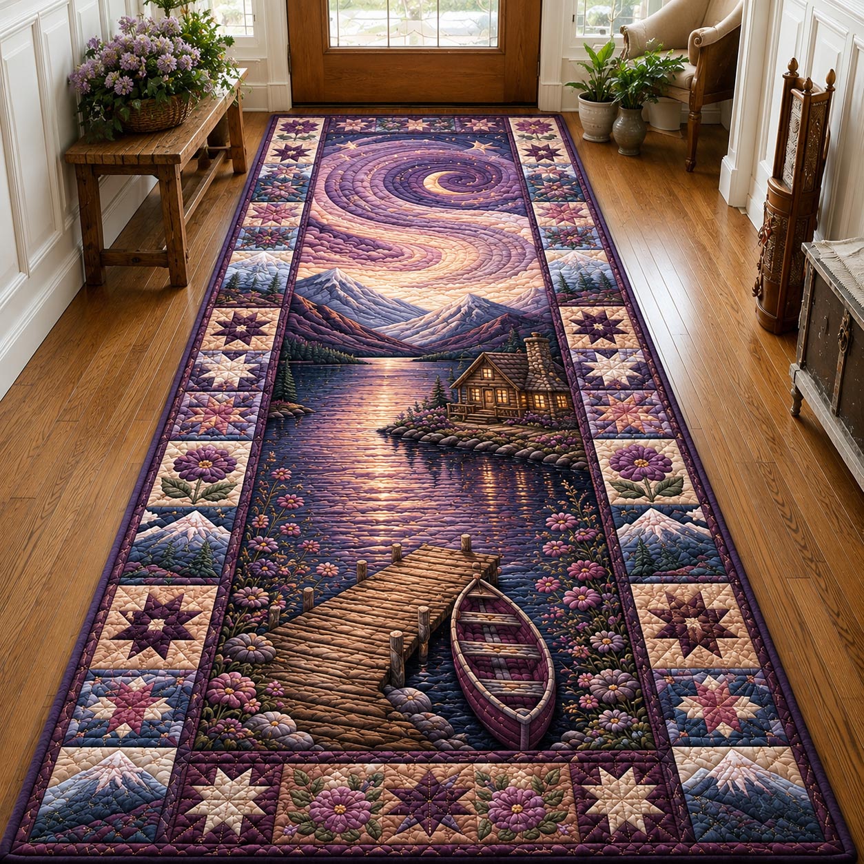 Lakeside Serenity Runner Rug GFTOMA12271
