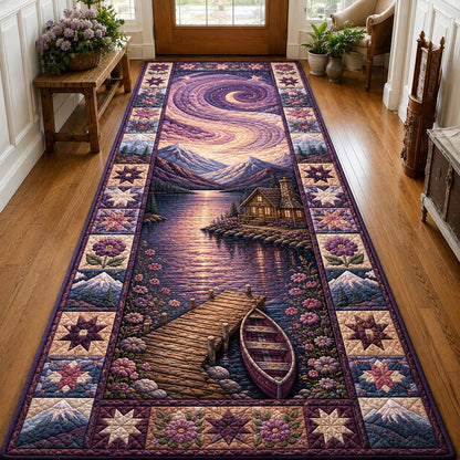Lakeside Serenity Runner Rug GFTOMA12271