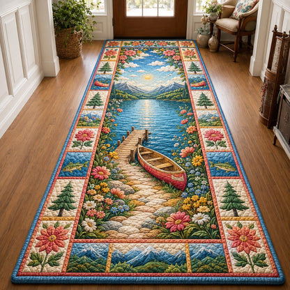 Peaceful Waters Runner Rug GFTOMA12272