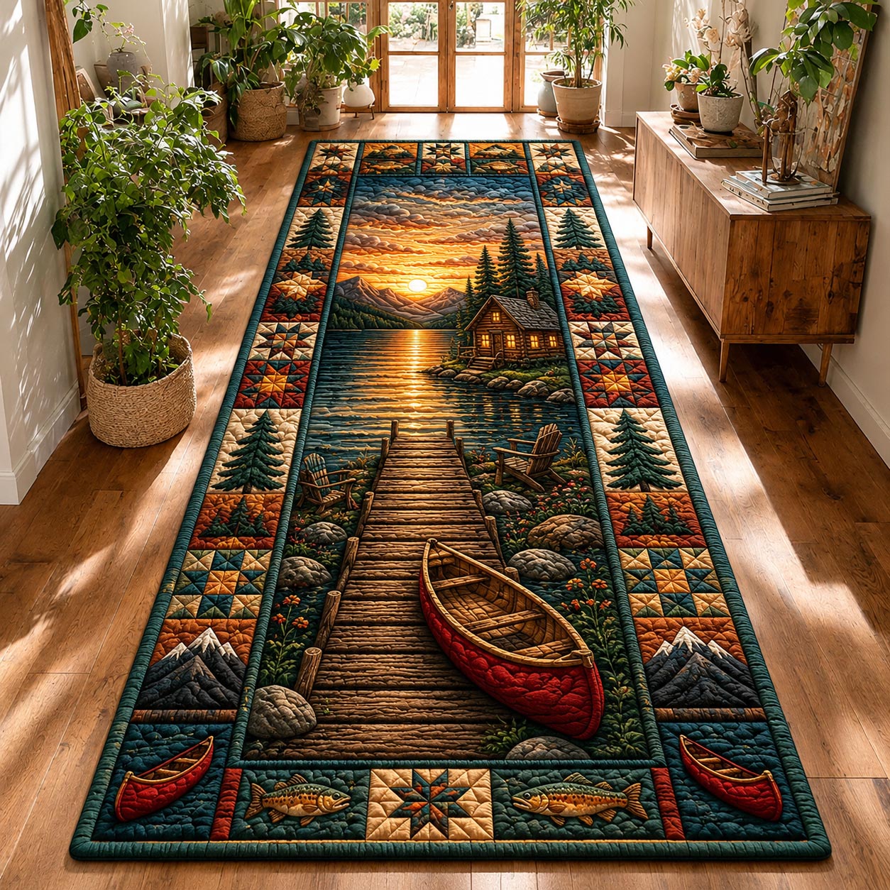 Lake Haven Runner Rug GFTOMA12273
