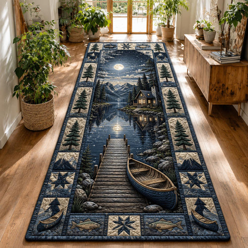 Lakeside Dreams Runner Rug GFTOMA12274