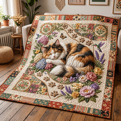 Purrfect Life Quilted Blanket GFTOMA12284