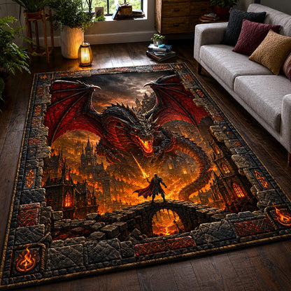 Dragon Legacy Area Rug GFTOMA12319