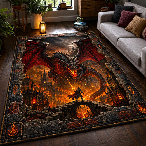 Dragon Legacy Area Rug GFTOMA12319