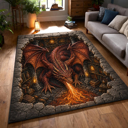 Mystic Dragon Area Rug GFTOMA12320