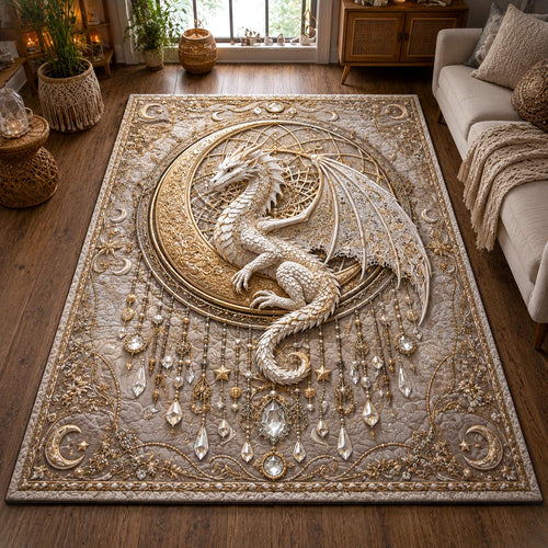 Dragon Majesty Area Rug GFTOMA12321