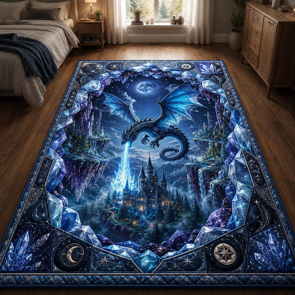 Ancient Dragon Area Rug GFTOMA12322