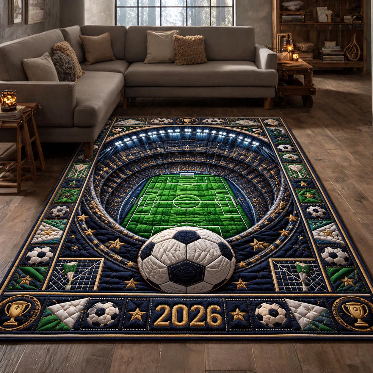 Match Day Area Rug GFTOMA12325