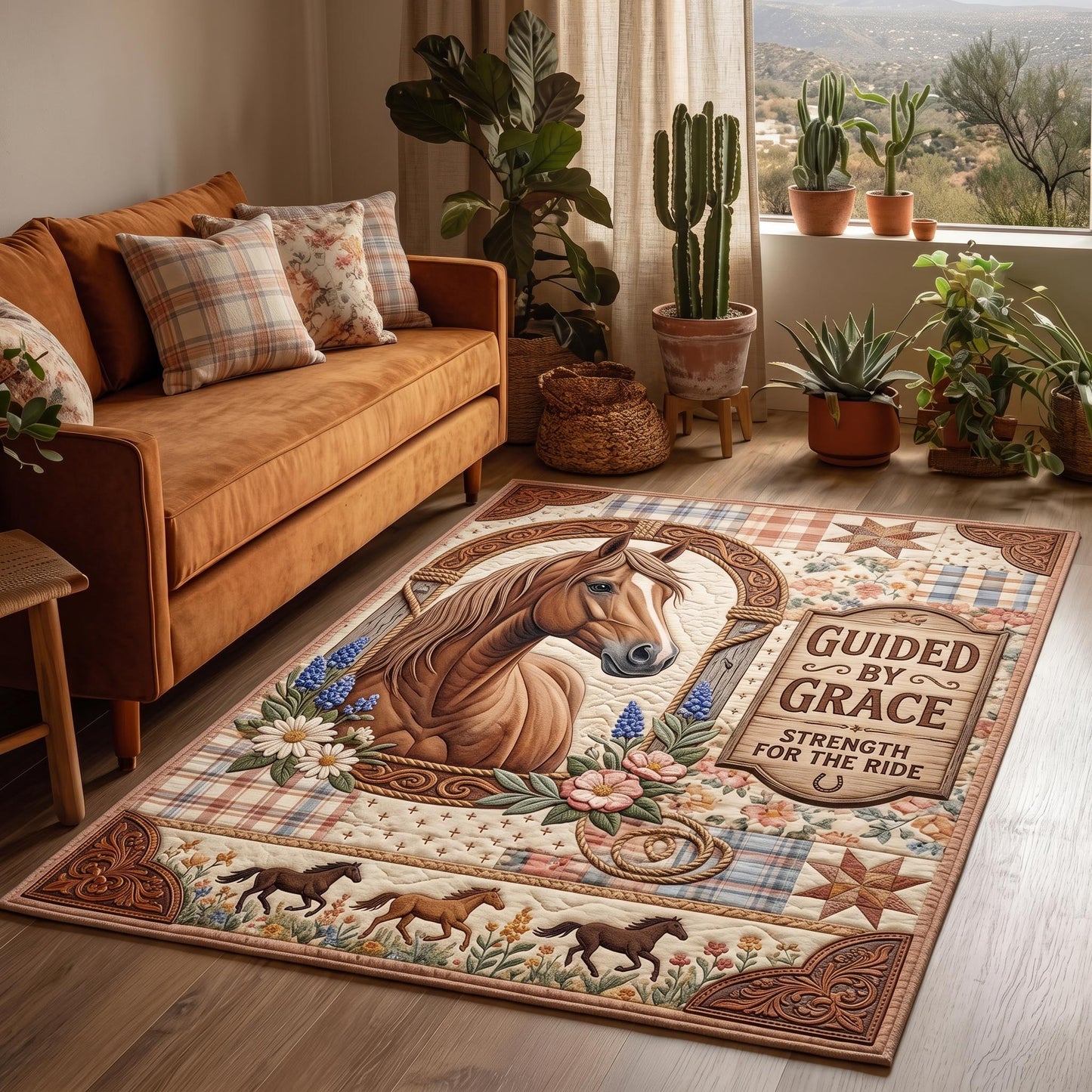 Western Soul Area Rug GFTOMA12329