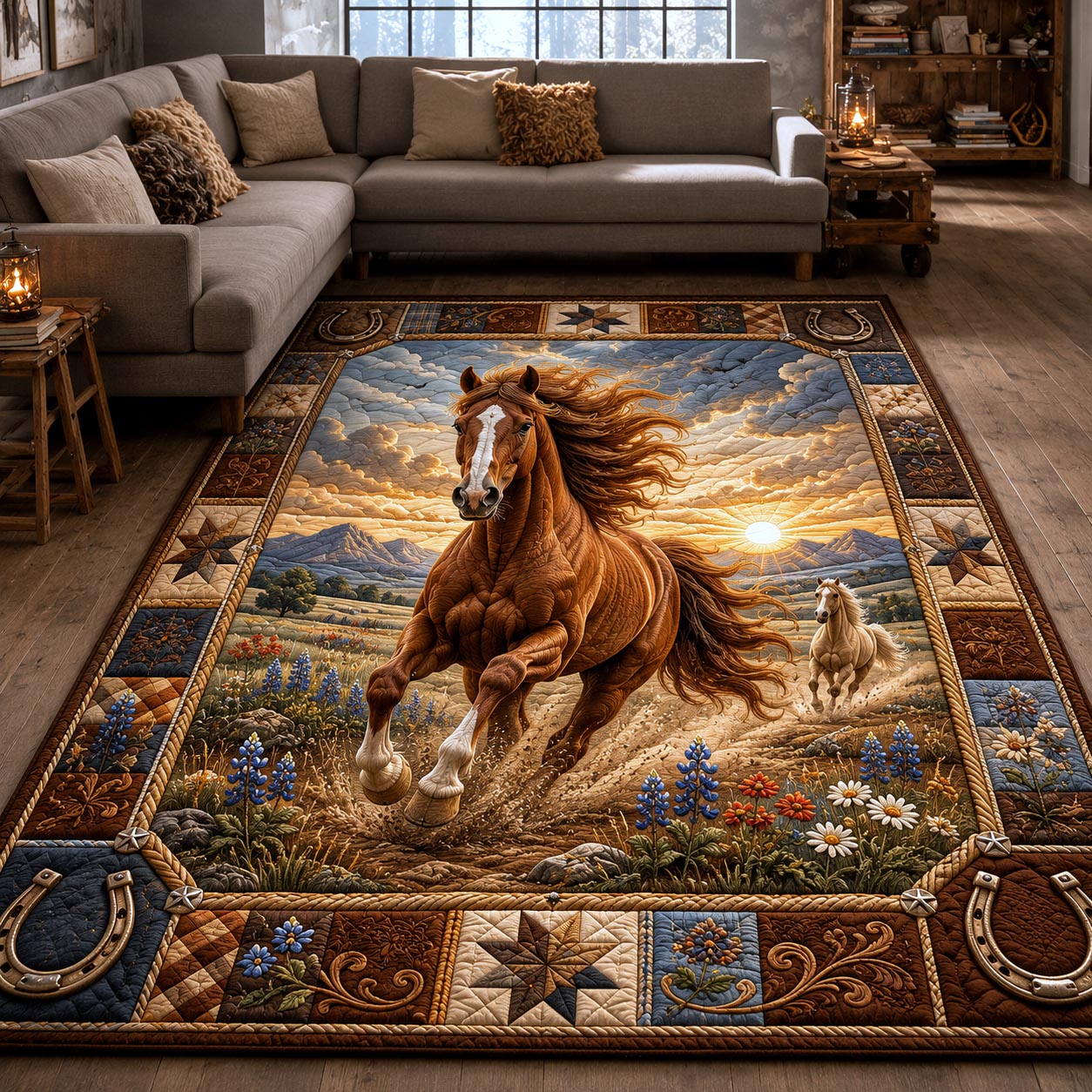 Open Range Area Rug GFTOMA12333