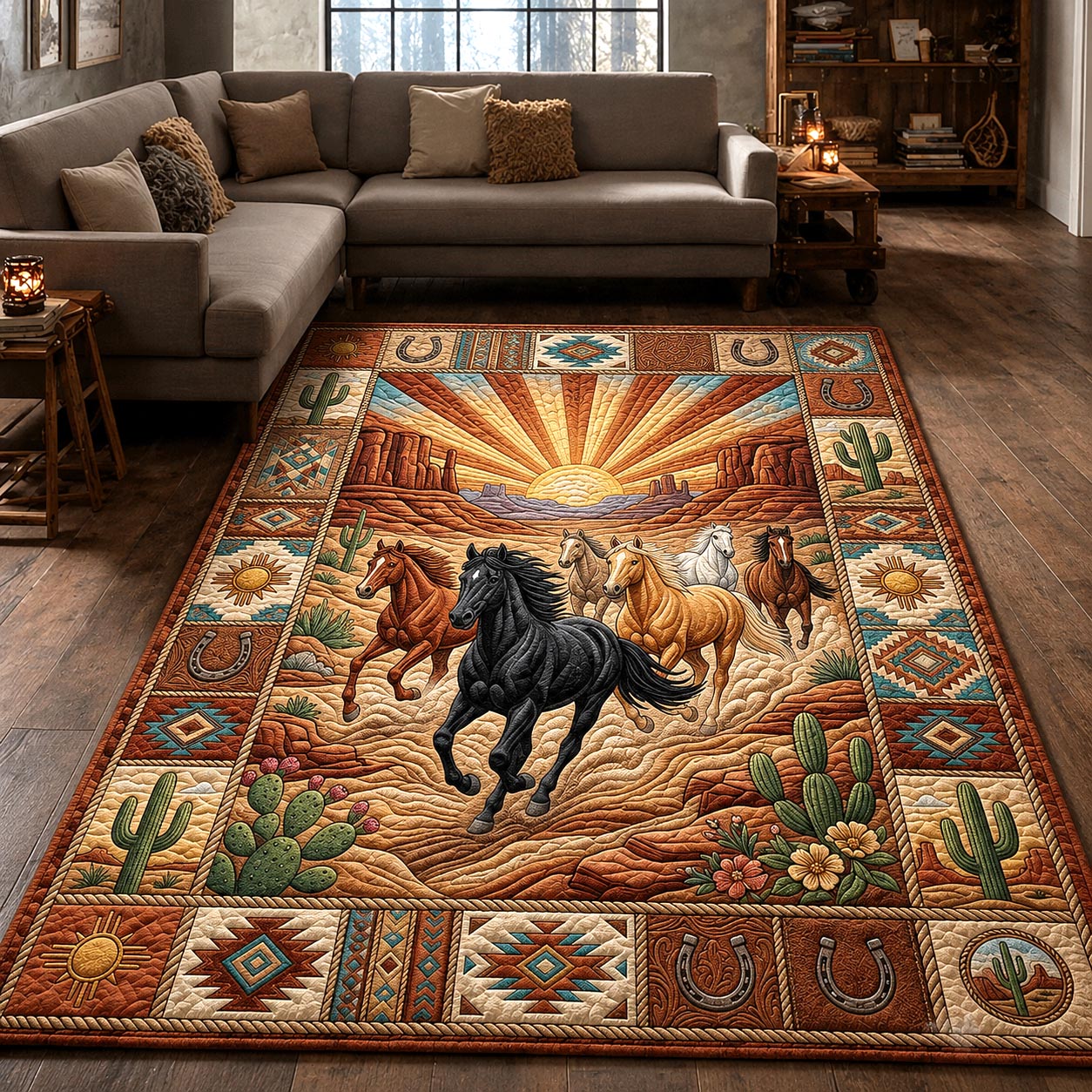 Open Range Area Rug GFTOMA12334