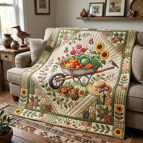 Country Charm Quilted Blanket GFTOMA12374