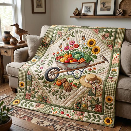 Country Charm Quilted Blanket GFTOMA12374
