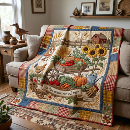 Country Grace Quilted Blanket GFTOMA12376
