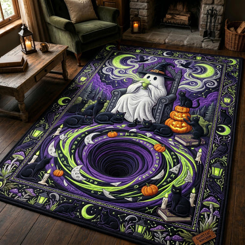 Chill Ghost Area Rug GFTOMA12421