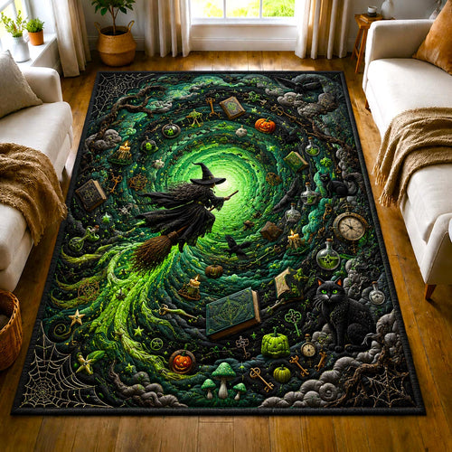 Midnight Witch Area Rug GFTOMA12427